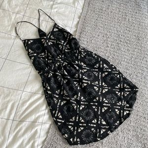 Madewell Starview Silk Dress